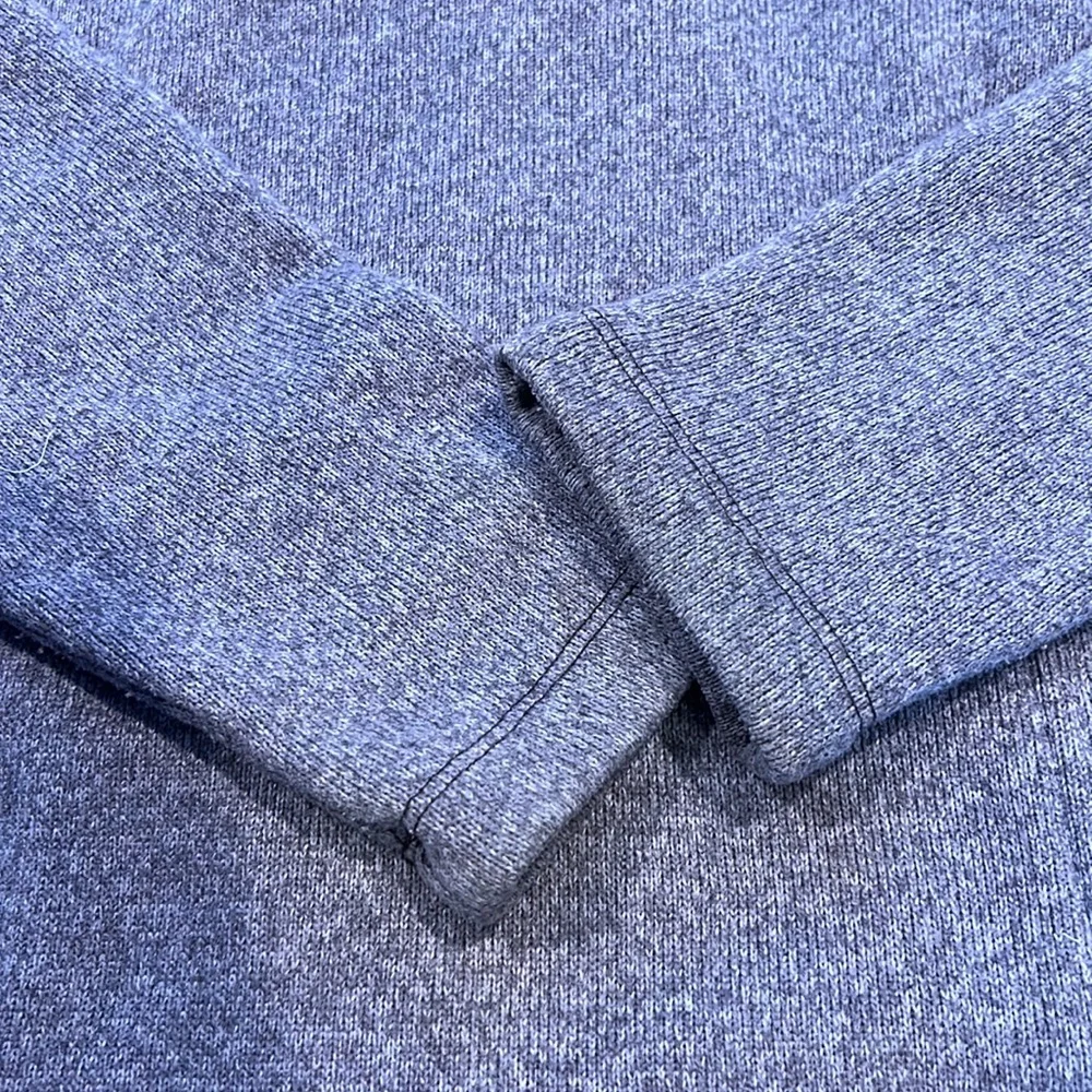 The North Face Jacket Crescent Fleece Hooded Pullover Fleece Toggle Sweater Med - Picture 7 of 14